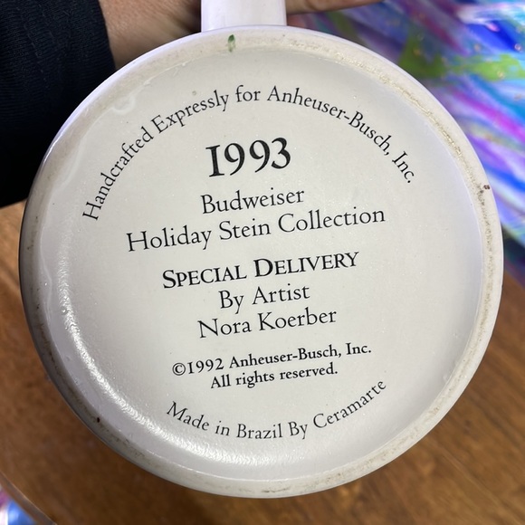 Budweiser beer steins - Picture 4 of 8